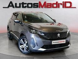Gris / plata Usado 2021 Peugeot 5008 Allure Monovolumen | 20.490 € (Buen precio)