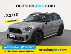 Gris / plata Usado 2022 Mini Cooper Countryman SUV | 22.490 € (Precio justo)