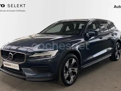 Azul Usado 2022 Volvo V60 CC Ultimate Familiar | 32.900 € (Precio justo)