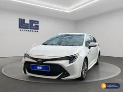 Blanco Usado 2020 Toyota Corolla Active Familiar | 15.990 € (Precio justo)
