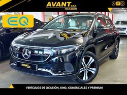 Negro Usado 2023 Mercedes EQA250+ SUV | 38.900 € (Precio justo)