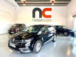 Negro Usado 2016 Renault Espace Zen Monovolumen | 17.900 € (Precio justo)