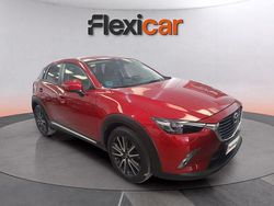 Rojo Usado 2016 Mazda CX-3 Style+ SUV | 15.090 € (Un poco caro)