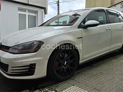 Blanco Usado 2014 VW Golf VII GTI Berlina | 16.500 € (Precio justo)