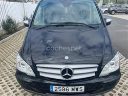 Negro Usado 2011 Mercedes Viano Monovolumen | 21.700 € (Precio justo)