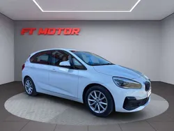 Blanco Usado 2017 BMW 225 Active Tourer iPerformance Monovolumen | 13.499 €