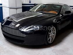 Negro Usado 2007 Aston Martin V8 Vantage Coupe | 51.900 € (Super precio)