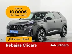 Gris Usado 2022 Peugeot 3008 Allure SUV | 17.890 € (Precio justo)