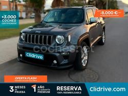 Gris / plata Usado 2022 Jeep Renegade Limited SUV | 17.990 € (Precio justo)