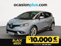 Azul Usado 2017 Renault Scénic IV Intens Monovolumen | 15.550 € (Precio justo)