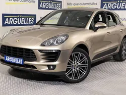 Beige Usado 2015 Porsche Macan S SUV | 39.490 € (Precio justo)