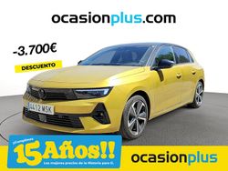 Amarillo Usado 2024 Opel Astra Berlina | 19.390 € (Precio justo)