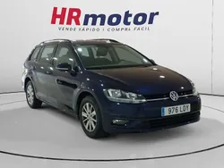 Azul Usado 2020 VW Golf VII Business Familiar | 13.690 € (Precio justo)
