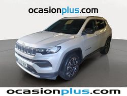 Gris Usado 2022 Jeep Compass Limited SUV | 15.991 € (Super precio)