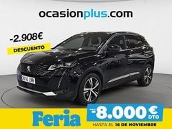 Gris Usado 2021 Peugeot 3008 GTi Recogida | 20.990 € (Un poco caro)