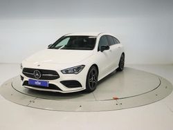 Blanco Usado 2023 Mercedes CLA220 Shooting Brake Familiar | 41.500 € (Caro)