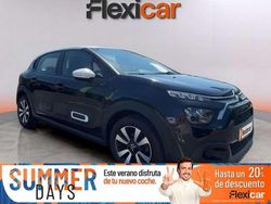 Negro Usado 2022 Citroën C3 Feel Utilitario | 10.990 € (Precio justo)
