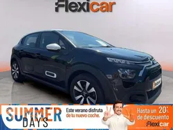 Negro Usado 2022 Citroën C3 Feel Utilitario | 11.590 € (Precio justo)