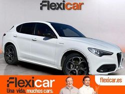 Blanco Usado 2022 Alfa Romeo Stelvio Veloce SUV | 35.990 € (Caro)