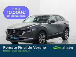 Gris Usado 2022 Mazda CX-30 SUV | 22.490 € (Precio justo)