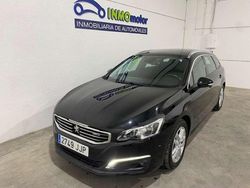 Negro Usado 2015 Peugeot 508 Allure Familiar | 8795 € (Precio justo)