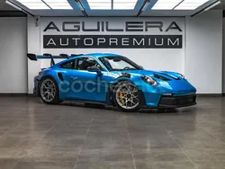 Azul Nuevo 2025 Porsche 911 GT3 RS Coupe | 359.990 € (Precio justo)