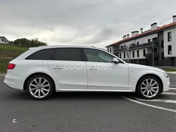 Blanco Usado 2015 Audi A4 S-Line Familiar | 13.900 € (Precio justo)