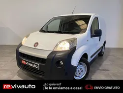 Blanco Usado 2017 Fiat Fiorino Monovolumen | 6600 € (Precio justo)