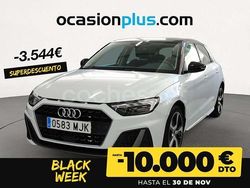 Blanco Usado 2023 Audi A1 Sportback S-Line Utilitario | 21.390 € (Precio justo)