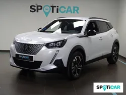 Blanco Usado 2022 Peugeot e-2008 Allure SUV | 27.000 € (Un poco caro)