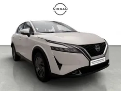 Lunar white (perlada) Usado 2023 Nissan Qashqai Acenta SUV | 25.900 € (Precio justo)