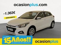 Blanco Usado 2020 Hyundai i20 Berlina | 11.150 € (Precio justo)