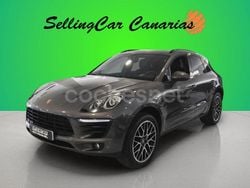 Gris / plata Usado 2014 Porsche Macan S SUV | 35.490 € (Un poco caro)