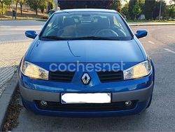 Azul Usado 2005 Renault Mégane Cabriolet Privilege Descapotable | 3800 € (Precio justo)