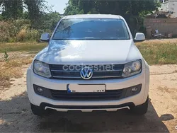 Blanco Usado 2014 VW Amarok Canyon Recogida | 18.000 € (Precio justo)