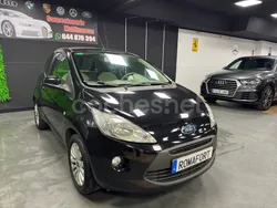 Negro Usado 2010 Ford Ka Trend Utilitario | 3990 € (Buen precio)
