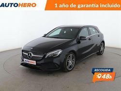 Negro Usado 2017 Mercedes A200 Utilitario | 18.999 € (Un poco caro)