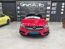 Rojo Usado 2015 Mercedes A45 AMG AMG Berlina | 36.000 € (Un poco caro)
