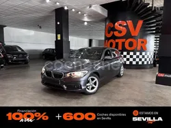 Gris / plata Usado 2019 BMW 116 Utilitario | 13.450 € (Precio justo)
