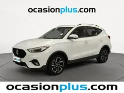 Blanco Usado 2024 MG ZS Luxury Berlina | 17.719 € (Precio justo)