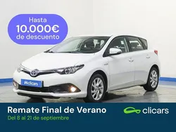 Blanco Usado 2018 Toyota Auris Hybrid Business Edition | 14.990 € (Precio justo)
