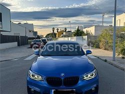 Azul Usado 2015 BMW 220 Coupe | 19.990 € (Precio justo)