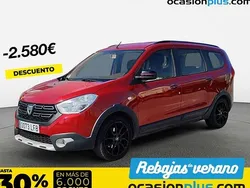 Rojo Usado 2020 Dacia Lodgy Monovolumen | 15.910 € (Precio justo)