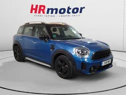 Azul Usado 2024 Mini Cooper Countryman SUV | 27.290 € (Un poco caro)