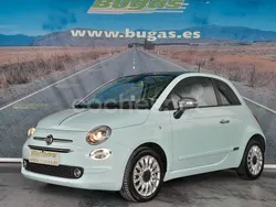 Blanco Usado 2020 Fiat 500C Lounge Descapotable | 12.000 € (Un poco caro)