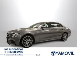 Gris Usado 2020 Mercedes E220 Berlina | 35.750 € (Precio justo)