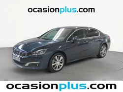 Azul Usado 2018 Peugeot 508 GT-line Berlina | 13.000 € (Super precio)