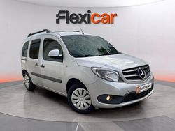 Gris Usado 2017 Mercedes Citan 109 Familiar | 13.190 € (Precio justo)