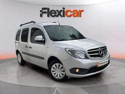 Gris Usado 2017 Mercedes Citan 109 Familiar | 13.690 € (Precio justo)