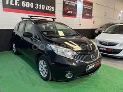 Negro Usado 2014 Nissan Note Tekna Monovolumen | 4980 € (Precio justo)